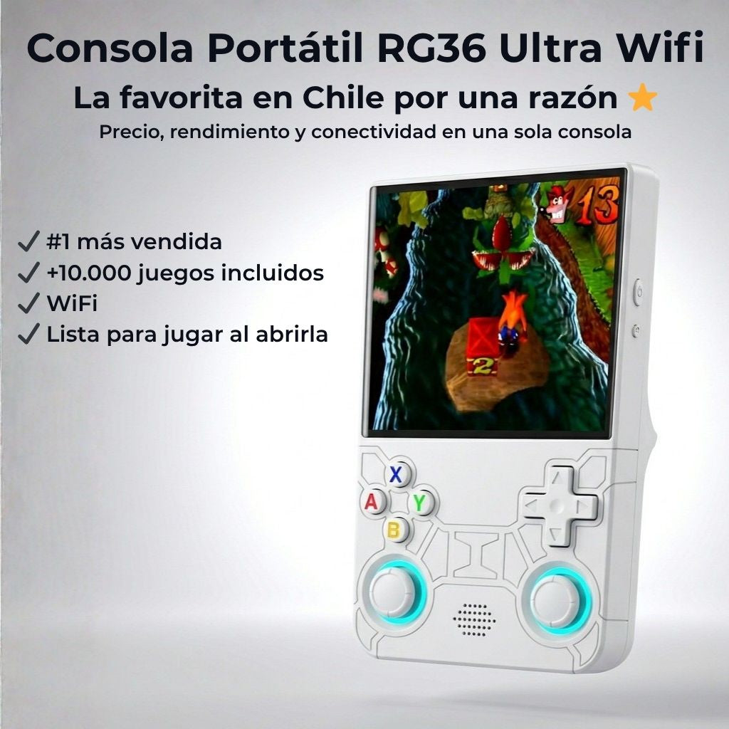 Consola Retro Portátil RG36 ULTRA