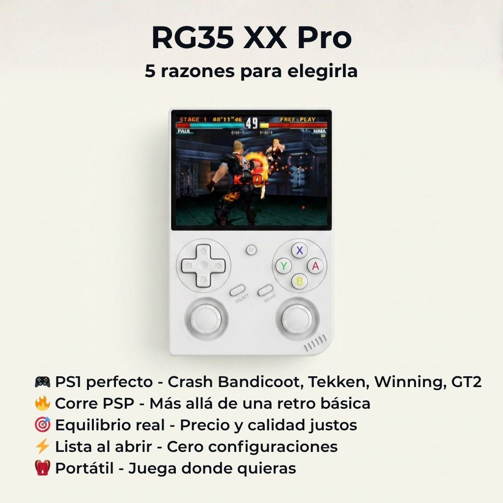 Beneficios RG35PRO