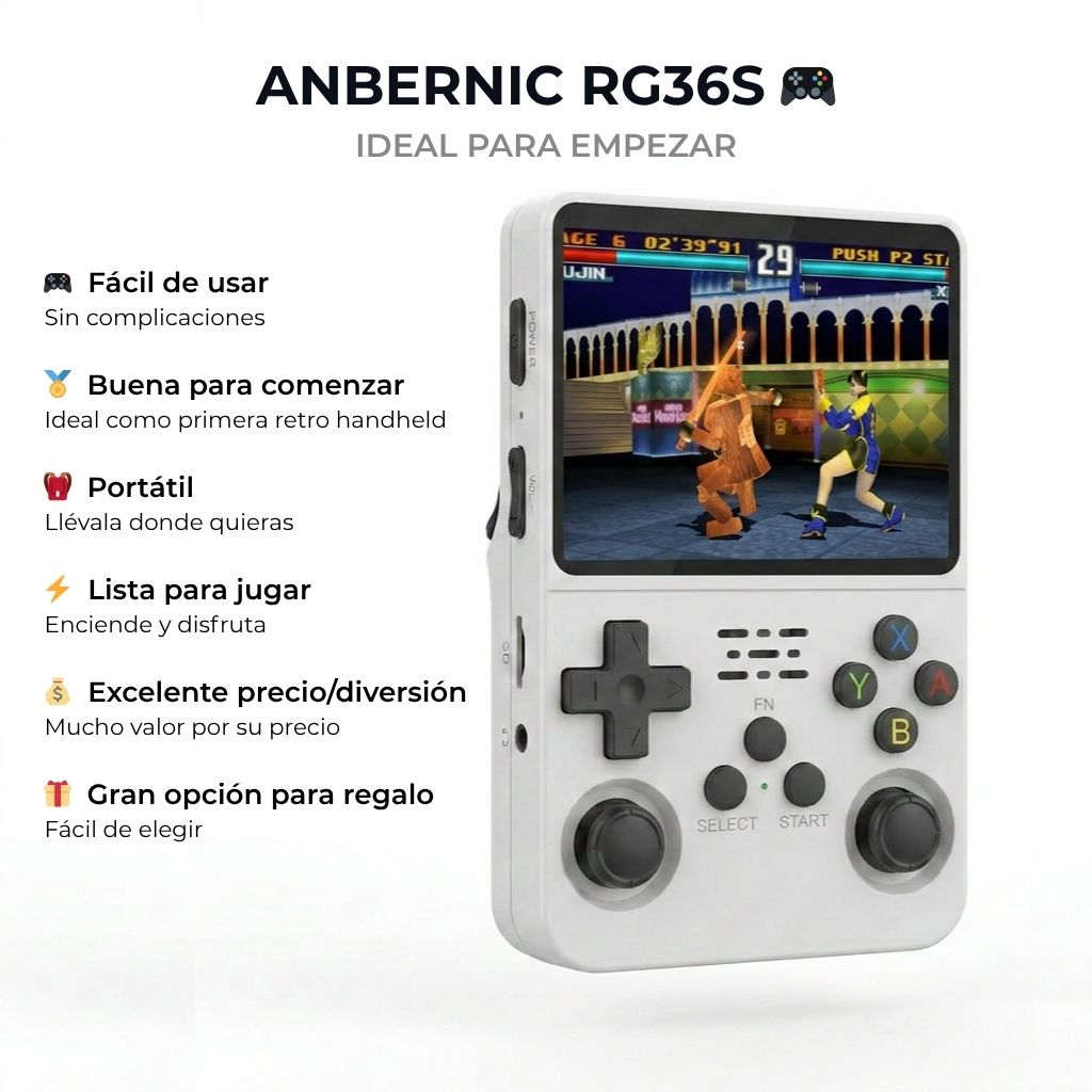 Beneficios RG36S
