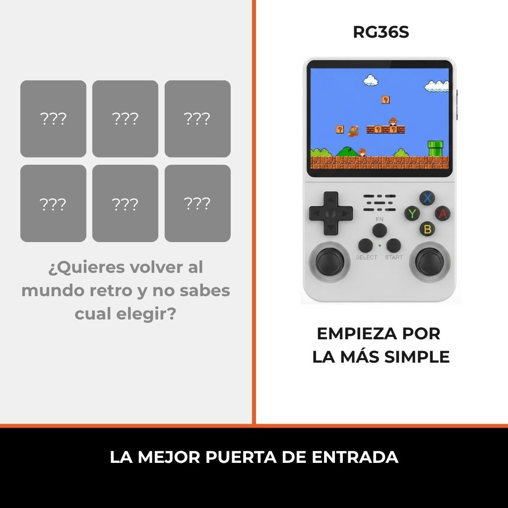 Comparaci&oacute;n RG36S