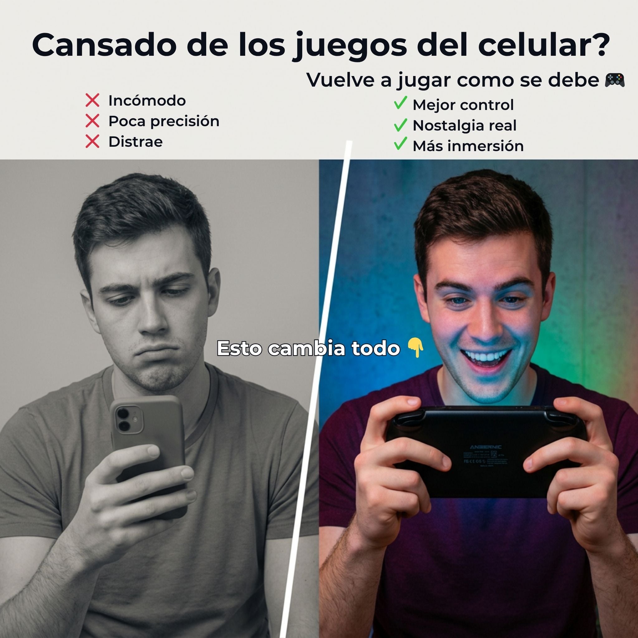 Comparación RG40XX H