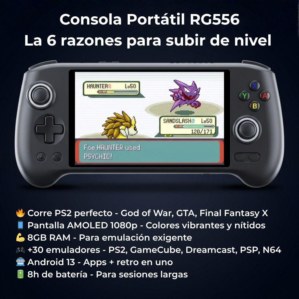 Beneficios RG556